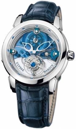 Ulysse Nardin Exceptional Royal Blue Tourbillon 799-81