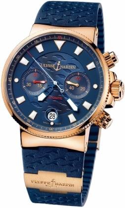 Ulysse Nardin Marine Chronometer Blue Seal 356-68LE-3