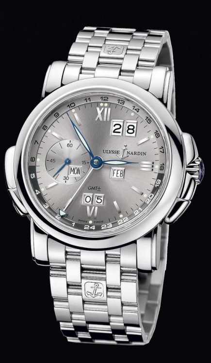Ulysse Nardin Functional Calendars GMT +/- Perpetual 320-60-8/32