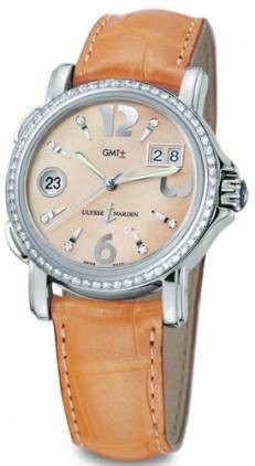 Ulysse Nardin GMT± Big Date Lady 223-28B/695