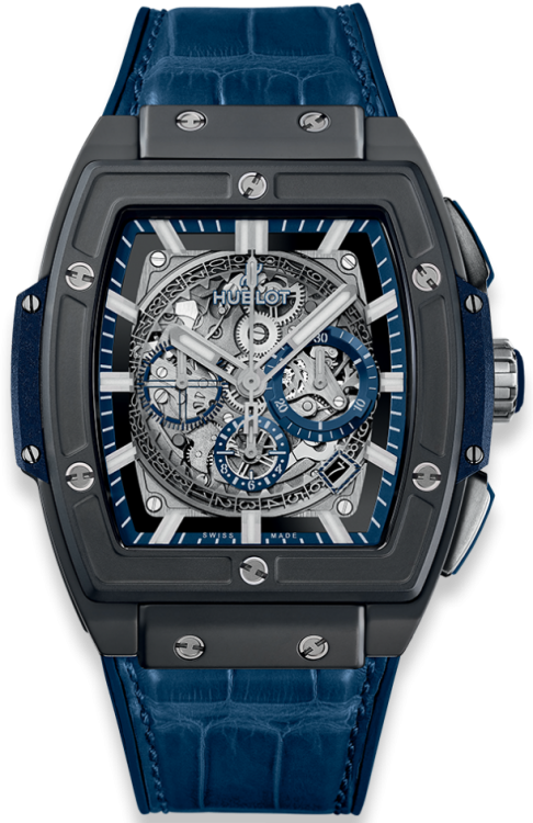 Hublot Spirit of Big Bang Ceramic Blue 45 mm 601.CI.7170.LR