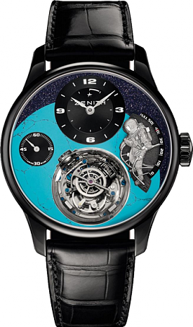 Zenith Academy Christophe Colomb Tribute to Felix Baumgartner 45 39.2210.8804/58.C714