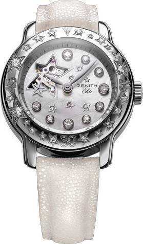 Zenith Baby Star Sea Open Precious Diamonds 45.1223.68/80.C632