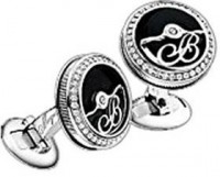 Запонки Breguet Cufflinks 9907.BB.OX.D