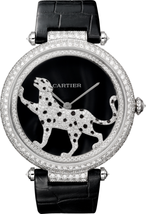 Creative Jeweled Rotonde de Cartier Mysterious Watch HPI00692