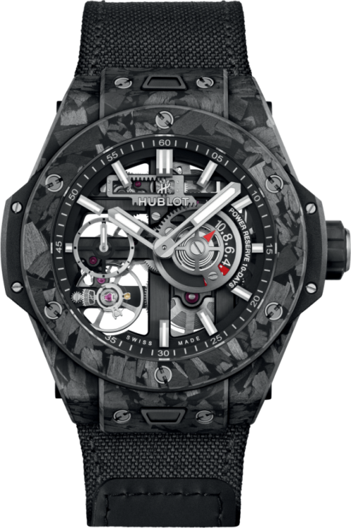 Hublot Big Bang Meca-10 Frosted Carbon 444.QN.1170.NR