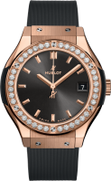 Hublot Classic Fusion Racing Grey King Gold Diamonds 581.OX.7081.RX.1104