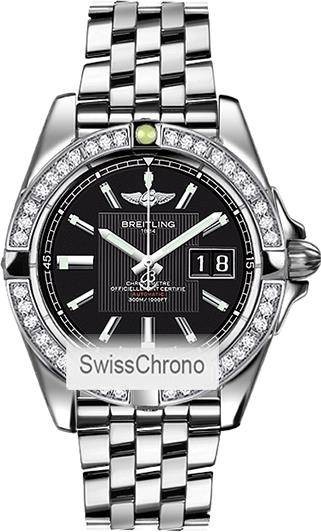Breitling Galactic a49350LA/ba07-ss