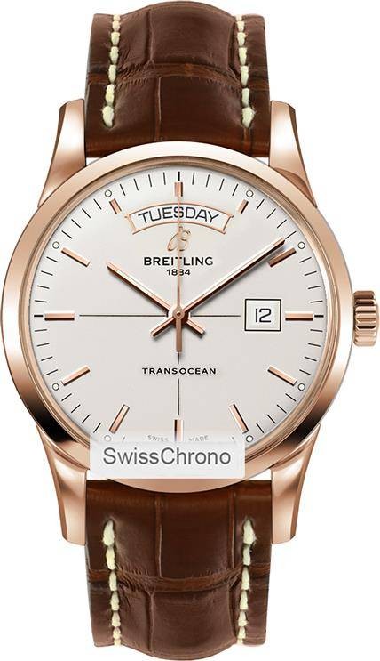 Breitling Transocean Day Date r4531012/g752-2ct