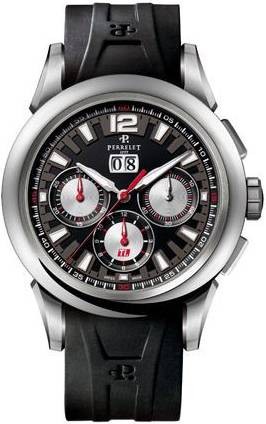 Perrelet Double Rotor Titanium Chronograph A5003/1