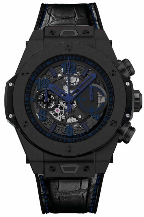 Hublot Big Bang Unico All Black Blue 45 411.CI.1190.LR.ABB14