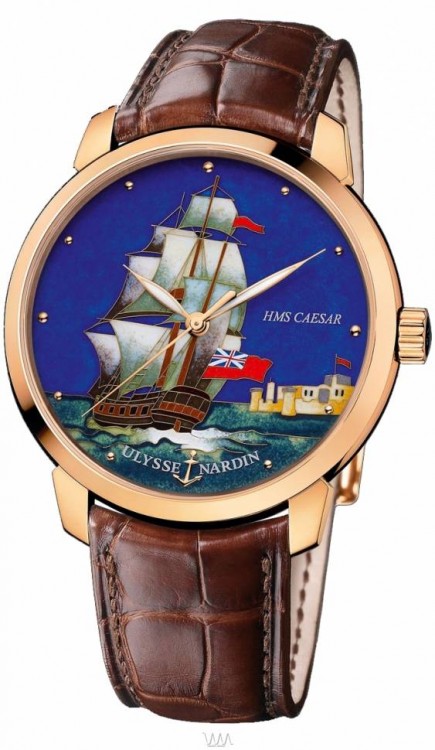 Ulysse Nardin Classico Cloisonne Series 8156-111-2/CAESAR