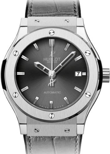 Hublot Classic Fusion Racing Grey Titanium 45 511.NX.7070.LR