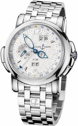Ulysse Nardin Functional Calendars GMT +/- Perpetual 320-60-8/60