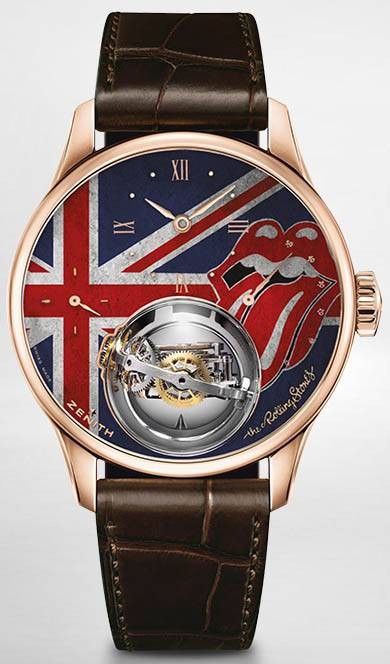 Zenith Academy Christophe Colomb Tribute to the Rolling Stones 18.2213.8804/55.C713
