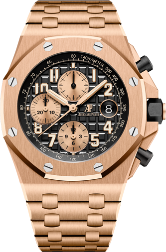 Gold ap royal oak offshore on sale