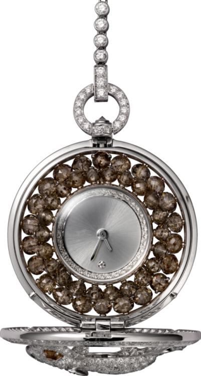 Cartier Creative Jeweled High Jewellery Secret Hour Watch HPI00665