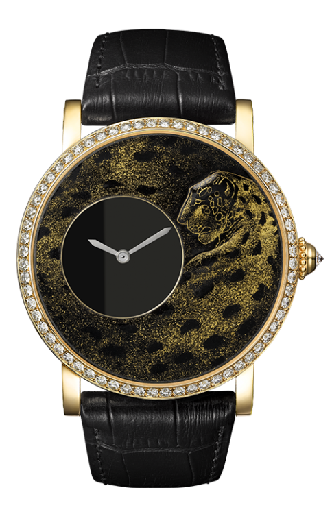 Creative Jeweled Rotonde de Cartier Mysterious Watch HPI00700