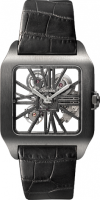 de Cartier Santos-Dumont Skeleton Watch W2020052