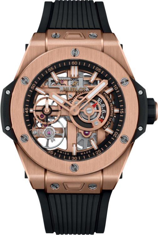 Hublot Big Bang Meca-10 King Gold 444.OX.1180.RX