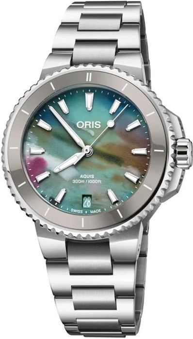 Oris Aquis Date Upcycle 01 733 7792 4150-07 8 19 05P