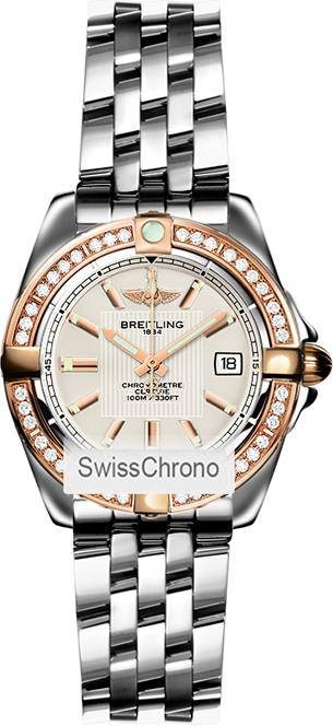 Breitling Galactic c71356LA/g704-ss