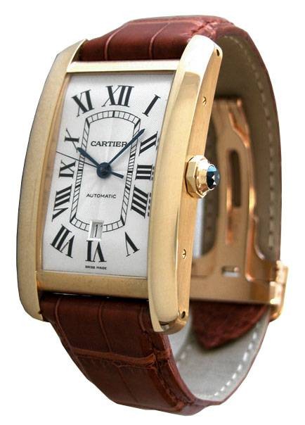 Cartier Tank Americaine W2609756