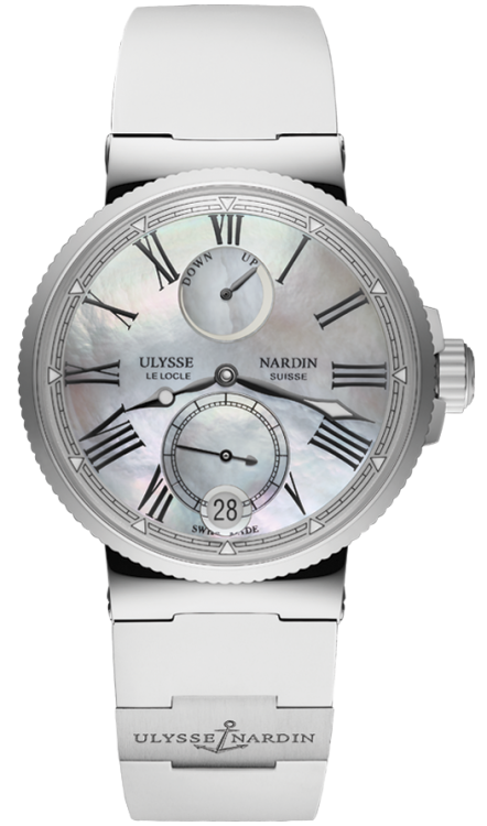 Ulysse Nardin Marine Chronometer Lady 1183-160-3/40