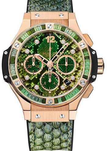 Hublot Big Bang Boa Gold Green 41 341.PX.7818.PR.1978