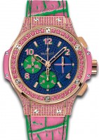 Hublot Big Bang Pop Art Gold Rose Jewellery 341.PP.9089.LR.1633.POP15