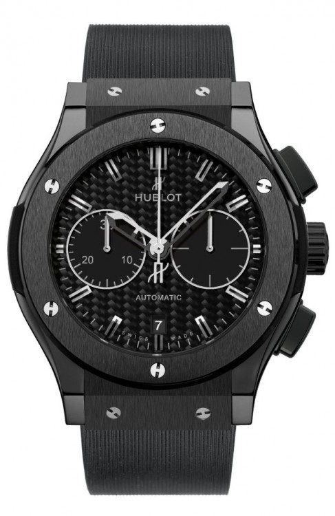 Hublot Classic Fusion Chronograph Black Magic 45 521.CM.1770.RX