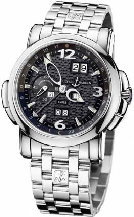 Ulysse Nardin Functional Calendars GMT +/- Perpetual 320-60-8/62