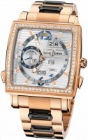 Ulysse Nardin Quadrato Dual Time Perpetual 326-90B-8M/91