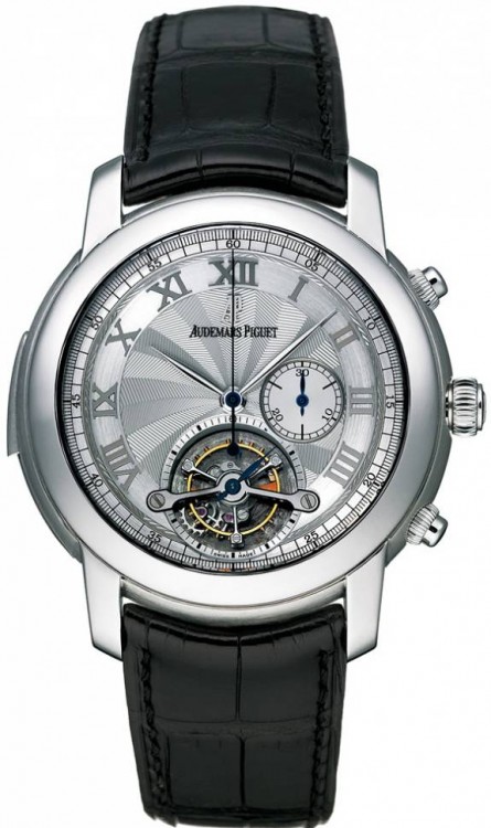 Jules Audemars Minute Repeater Tourbillon Chronograph 26050PT.OO.D002CR.01