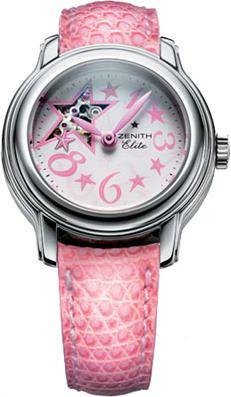 Zenith Baby Star Sky Open 03.1220.68/70.C533