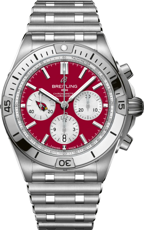 Breitling Chronomat B01 42 NFL Arizona Cardinals Edition AB01342B1K6A1