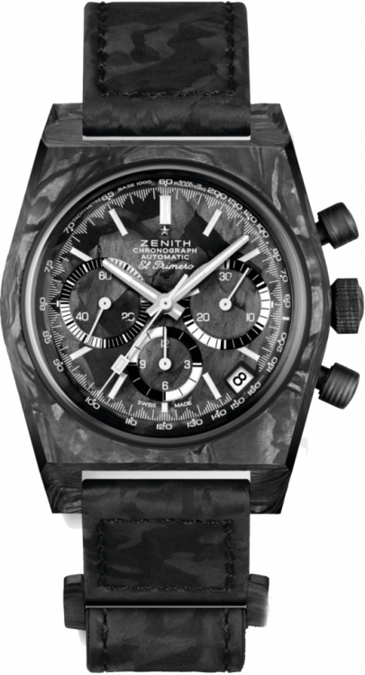Zenith Chronomaster Revival Cover Girl Carbon Limited Edition 10-a3818-400-2-21-r100