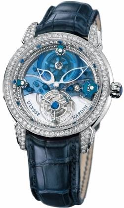 Ulysse Nardin Exceptional Royal Blue Tourbillon 799-83