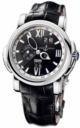 Ulysse Nardin Functional Calendars GMT +/- Perpetual 320-60/32