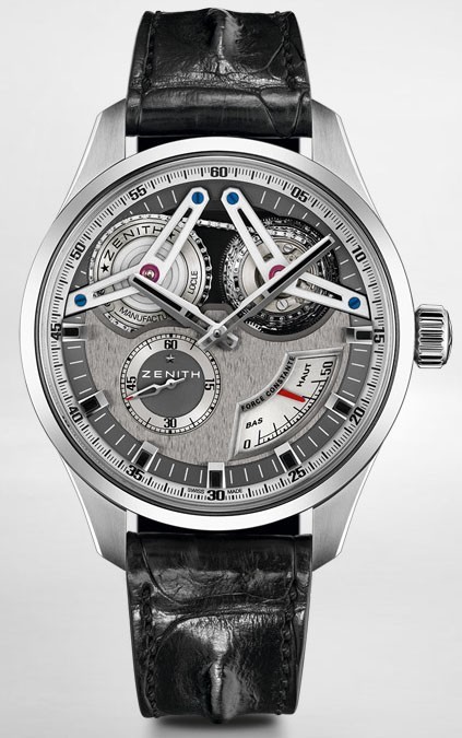 Zenith Academy Georges Favre-Jacot Titanium 95.2260.4810/21.C759