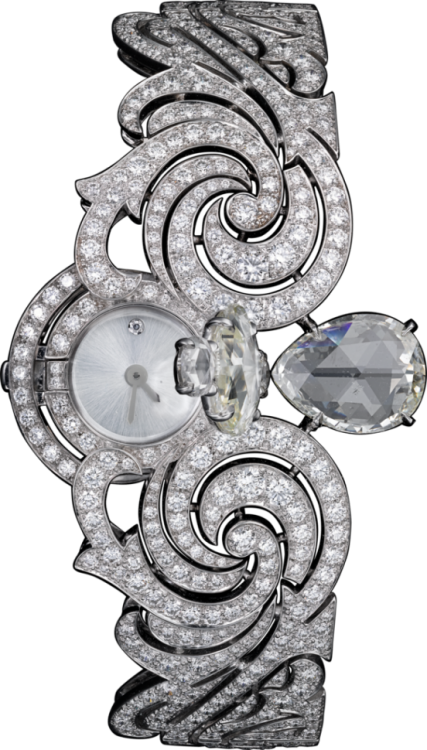 Cartier Creative Jeweled High Jewellery Secret Hour Watch HPI00907