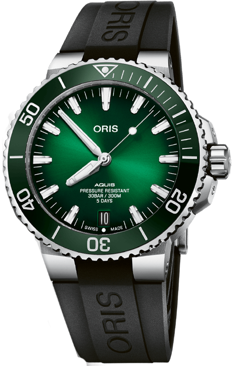 Oris Aquis Date Calibre 400 01 400 7763 4157-07 4 24 74EB