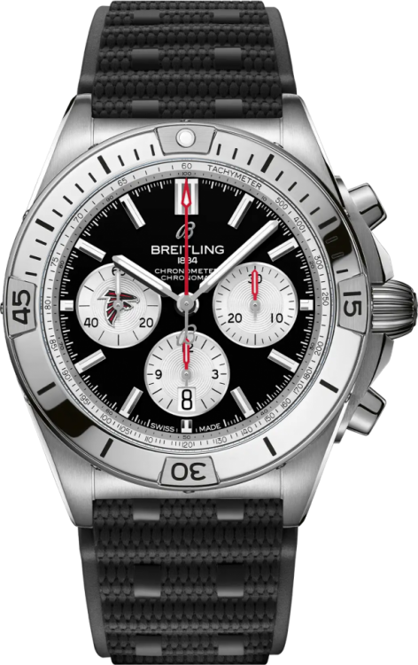 Breitling Chronomat B01 42 NFL Atlanta Falcons Edition AB01342B1B3S1