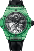 Hublot Big Bang Tourbillon Automatic Green Saxem 429.JG.0110.RT