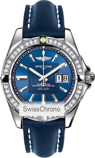 Breitling Galactic a49350LA/c806-3ld