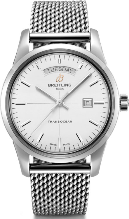 Breitling Transocean Day & Date A45310121G1A1