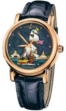 Ulysse Nardin Classico San Marco Cloisonne 136-11/SHT