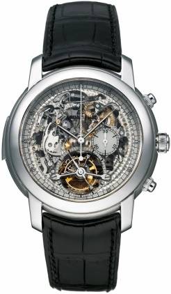 Jules Audemars Minute Repeater Tourbillon Chronograph 26270PT.OO.D002CR.01