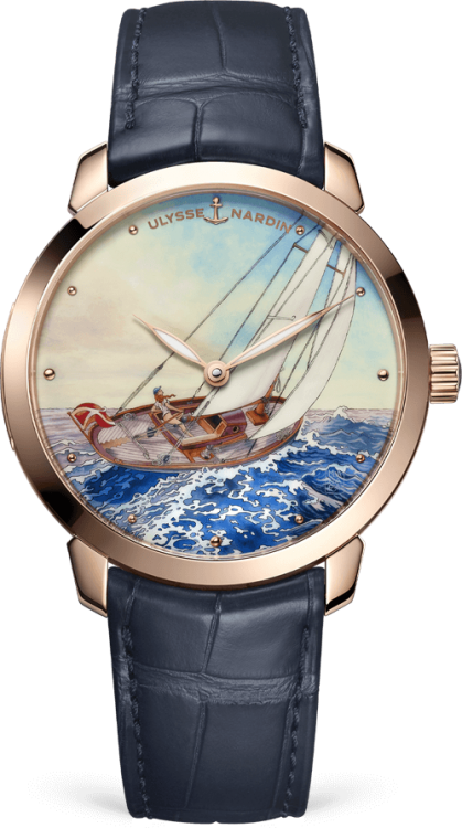 Ulysse Nardin Classico Manara Manufacture 40 mm 3202-136LE-2/MANARA.01