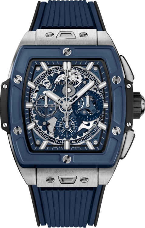 Hublot Spirit Of Big Bang Titanium Blue Ceramic 642.NL.7170.RX